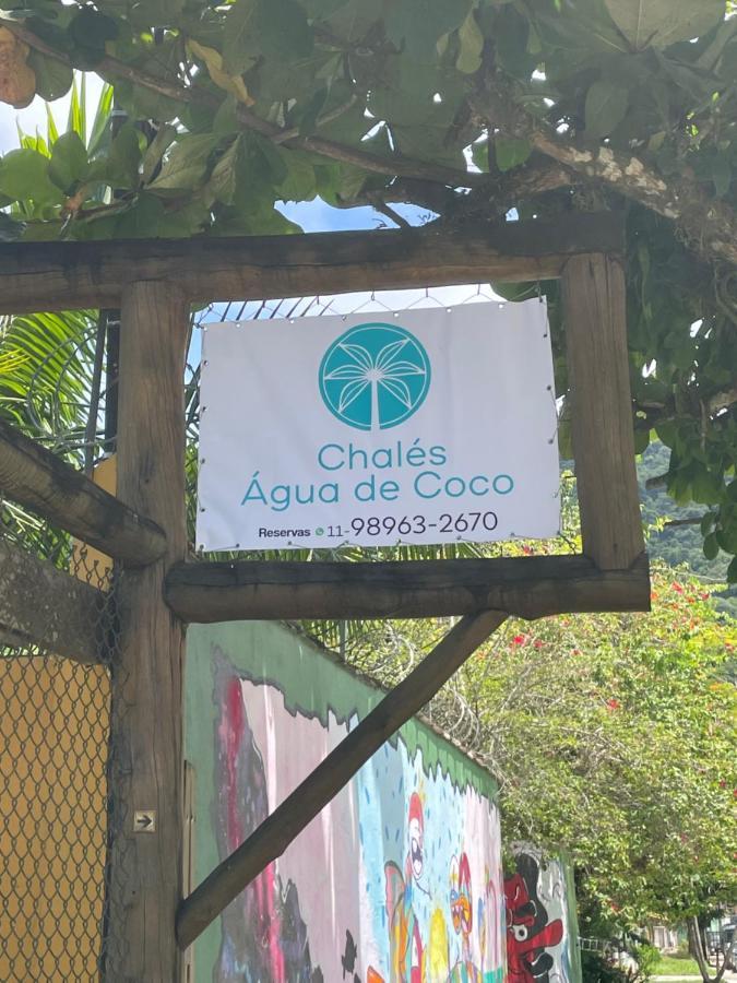 Chales Agua De Coco Boicucanga Εξωτερικό φωτογραφία